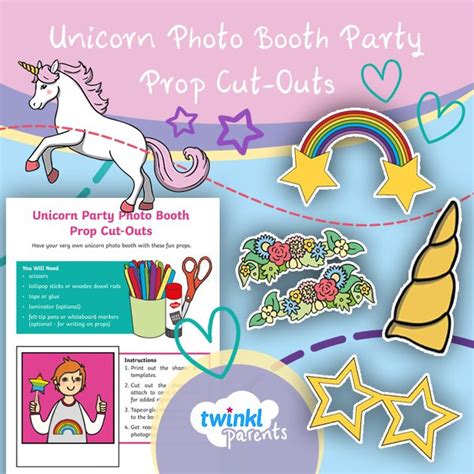 Pin On Unicorn Activities For Kids