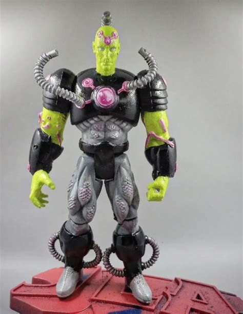 Brainiac Total Justice Dc Universe Custom Action Figure