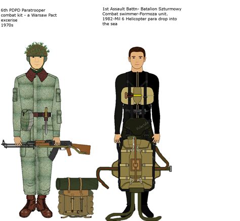 polish paratroopers prl by camorus 234 on deviantart