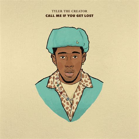 Tyler The Creator Call Me If You Get Lost R Fakealbumcovers