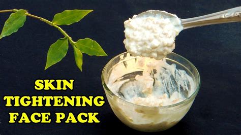 Oatmeal Face Pack For Skin Tightening Anti Aging Homemade Face Pack