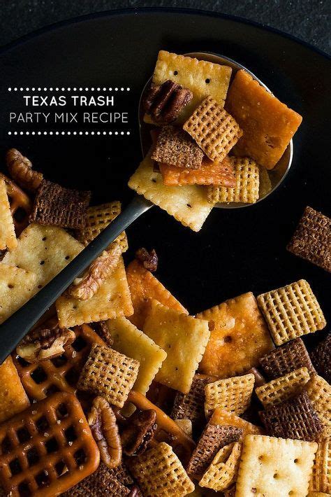 In your section with chex mix recipes, you indicated that you would like the chex muddy buddy recipe. Texas trash party mix | Recipe (With images) | Party mix recipe, Snack mix recipes, Chex mix recipes