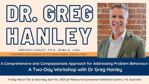A Two Day Workshop With Dr Greg Hanley Tickets Melbourne Convention