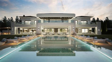 Modern And Contemporary Villas In Marbella Drumelia Real Estate