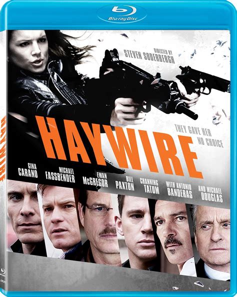Haywire Coming To Blu Ray Hi Def Ninja Blu Ray Steelbooks Pop