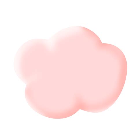 Pink Cloud Illustration 13399706 Png