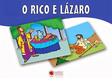 Parábola Do Rico E Lázaro Estudo