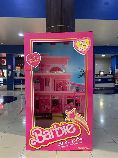 Estreia De Barbie Tem Boom De Venda De Ingressos Em Cinemas De