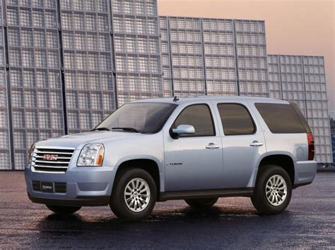 2011 Gmc Yukon Hybrid Suv Specifications Pictures Prices