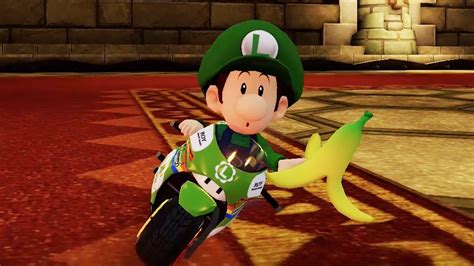 Mario Kart 8 Deluxe Special Cup 100cc Baby Luigi Gameplay Youtube