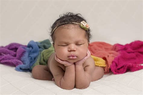 18 Rainbow Baby Photos To Make You Smile And Inspire Your Next Newborn