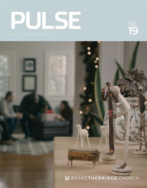 Pulse December 2019 By The Bridge Issuu