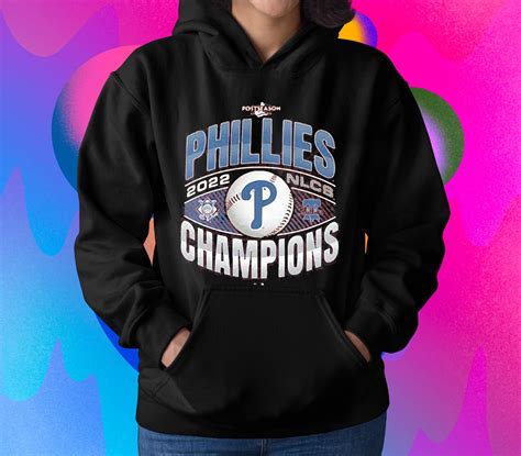 Philadelphia Phillies Postseason 2022 Nlcs Champions Shirt Hoodie