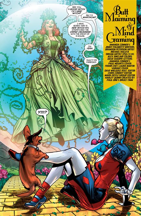 Harley Quinn’s Wizard Of Oz Dream – Comicnewbies