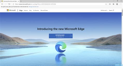 Microsoft Edge S Latest Update Gives The Toolbar A Facelift Mobile Legends