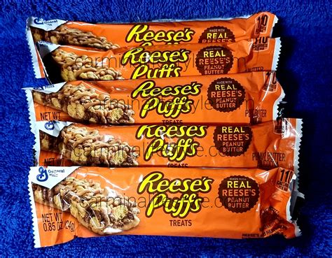 general mills reese s puffs breakfast bars made in usa