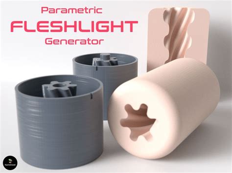 D Printable Fleshlight