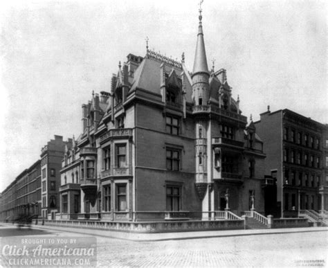 See Nycs Stunning Historical Fifth Avenue Mansions 1890s Click