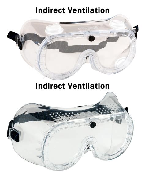 vented safety goggles vlr eng br