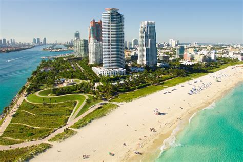 Vakantie Miami Beachsunny Isles Hotels Direct Aan Het Witte Strand