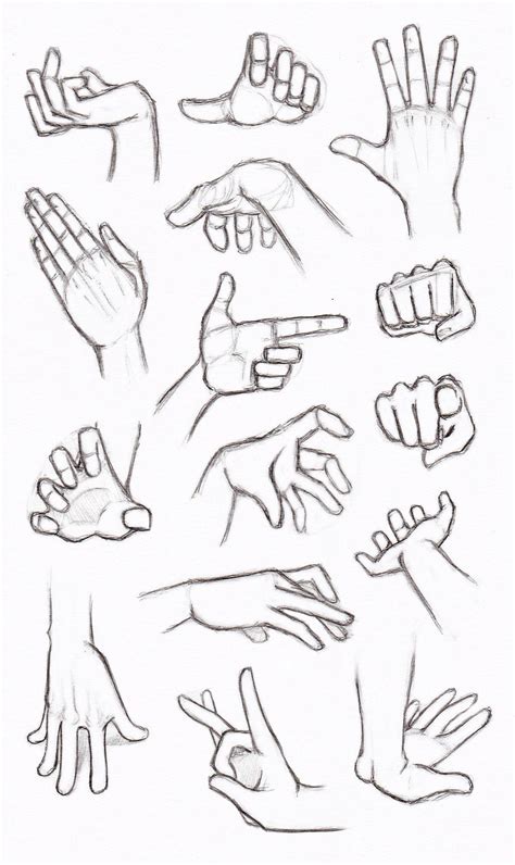 How To Draw Hand Easy Hand Drawing Tutorials Harunmudak Manos