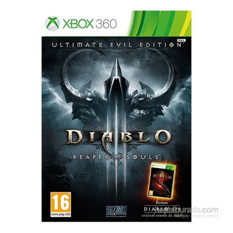 Diablo 3 Ultimate Evil Edition Xbox 360 Fiyatı Taksit Seçenekleri