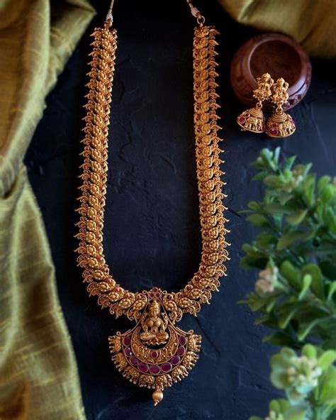 Temple Jewellery Of South India The Cultural Heritage Of India