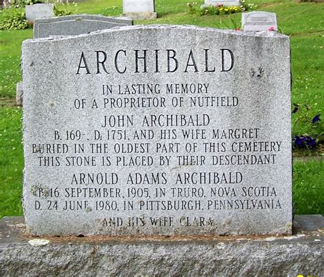 Day 4 My Ancestor John Archibald 1691 1751 Archibald Old Things