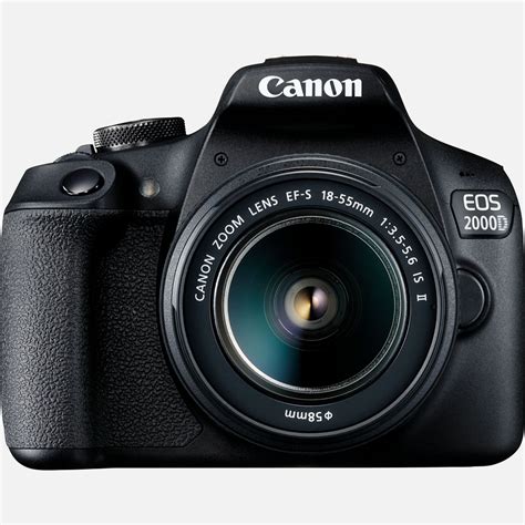Canon Eos 2000d Obiettivo Ef S 18 55mm Is Ii In Fotocamere Wifi