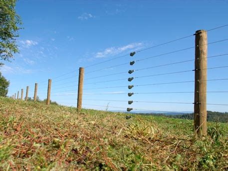 We show you how to install an electric fence safely and effectively. Electric Fencing