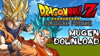 Relive the story of goku and other z fighters in dragon ball z: Dragon Ball Z: Ultimate Fighter MUGEN - YouTube