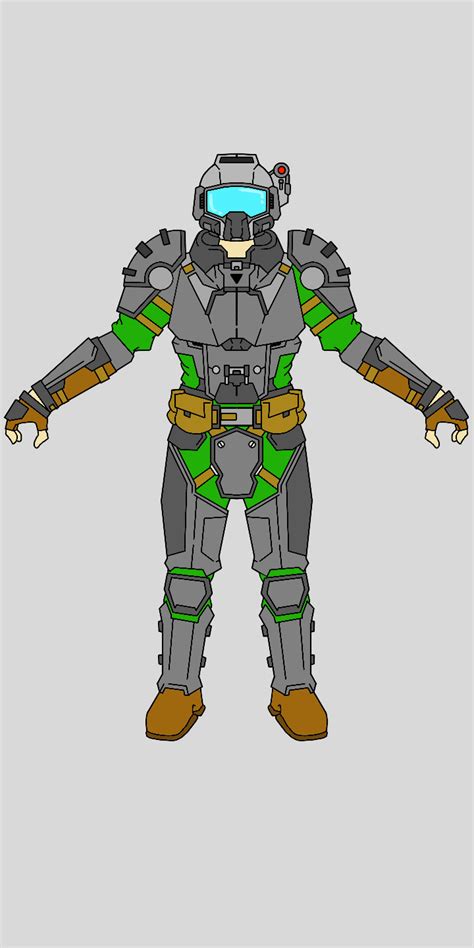 Doom Survivor Uac Elite Guard Armor By Pleezy56 On Deviantart