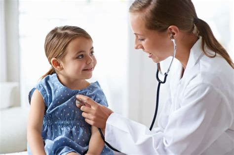 Basic Pediatric Checkup Children Between 2 And 12 Years