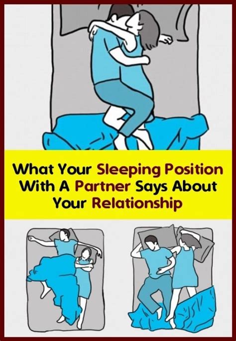What Is Your Sleeping Position With Your Partner Sleeping Position