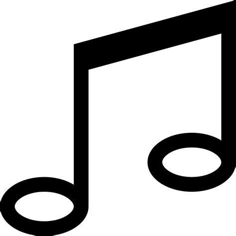 Music Note Svg Png Icon Free Download 40844 Onlinewebfontscom