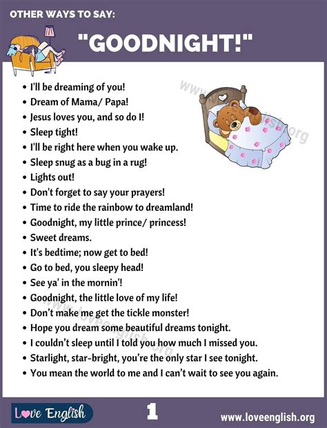 Goodnight Quotes: 40 Sweet Ways to Say Goodnight in ...