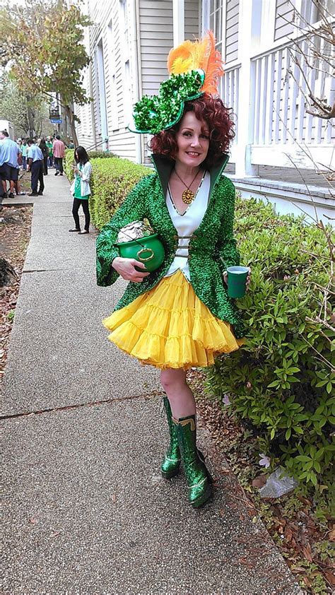 Vêtements Accessoires Femmes Filles St Patricks Jour Tutu Déguisement Irlandais Leprechaun