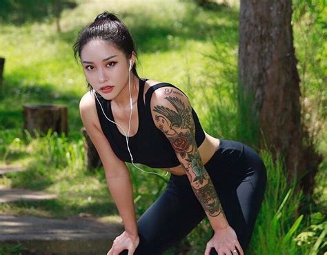 Pin On Fitness Asian Girls
