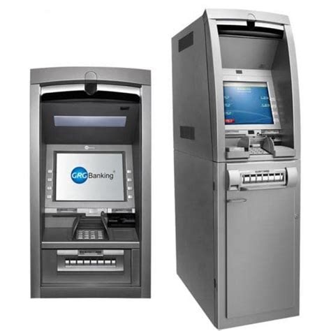 Grg H22n Versatile Cash Dispenser Bank Atm Machine Canadian Financial