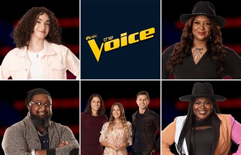 Who Are The Five Finalists On The Voice Season 21