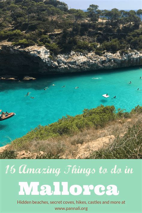 16 Interesting Things To Do In Mallorca Pannali Travels Beach