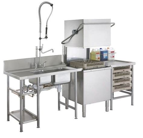 Dishwashing equipment for your restaurant. Commercial dishwasher. | Commercial kitchen equipment ...