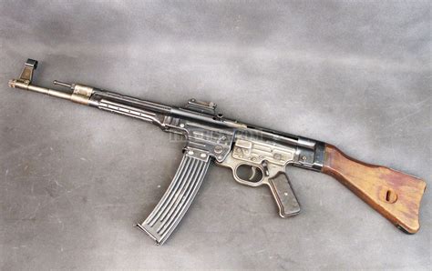 German Wwii Mp 44 Display Assault Rifle With Original De Milled