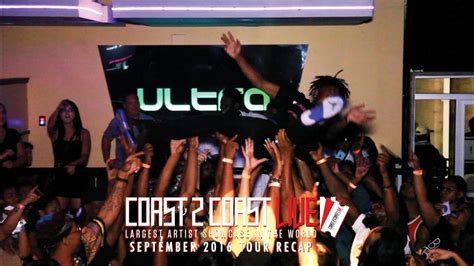 Coast 2 Coast Live September 2016 Tour Recap Youtube