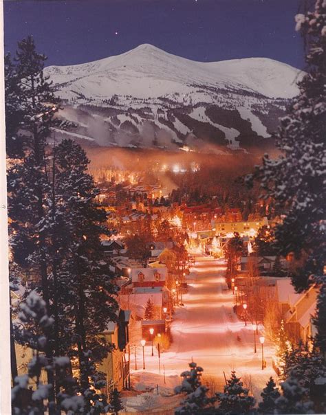 Moonlight On Peak 8breckenridge Colorado Photograph By Steve Tohari