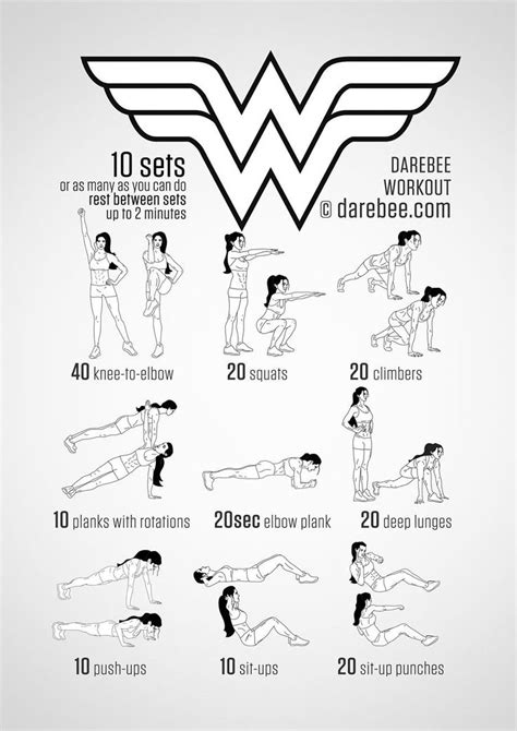 Superhero Workout Can You Stand Up To The Challenge Superhero