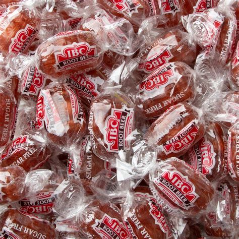 Sugar Free Root Beer Candy Barrels • Wrapped Candy • Bulk Candy • Oh Nuts®