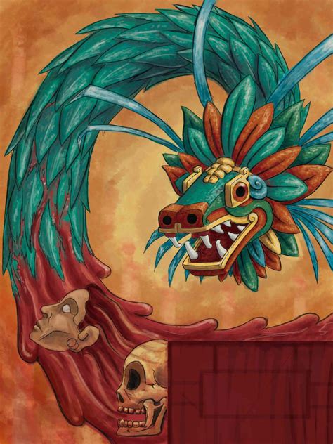 Quetzalcoatl By Urielhidalgo On Deviantart Imagenes De Quetzalcoatl