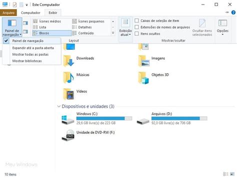 Dicas Para O Explorador De Arquivos Do Windows Meu Windows