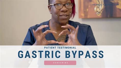 Patient Testimonial Gastric Bypass Ibi Healthcare Institute Youtube